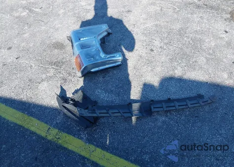 2021 Ford F-250 Xl из США, поврежденный, VIN 1FDBF2A68MED31600